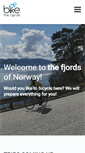 Mobile Screenshot of bikethefjords.com